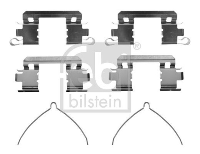 DISKLI FREN AKSESUAR TAKIMI HONDA