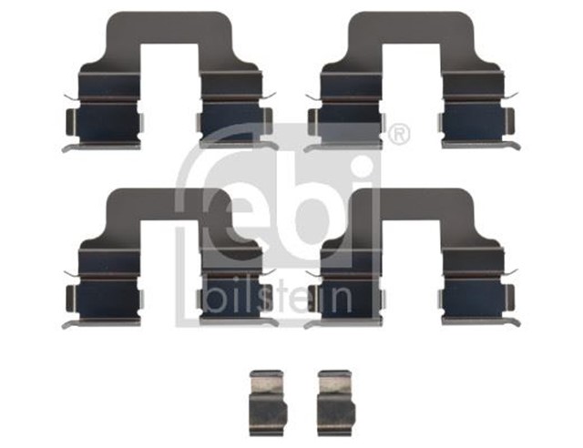 AKSESUAR TAKIMI FREN BALATA SETI ICIN ABARTH