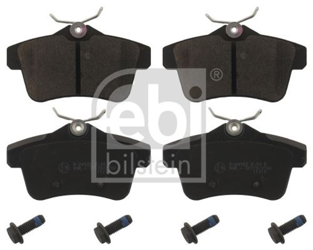 ARKA FREN BALATASI PEUGEOT P3008 09 16 P5008 09 17 P508 10 18 P308 GTI - RZC 10 14 CITROEN C4 09 16 DS4 - DS5 11 15