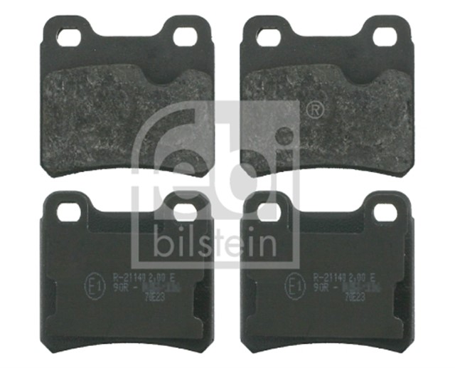 ARKA FREN BALATASI VECTRA A 88 - 95 ASTRA F 94 - 98 CALIBRA A 90 - 97 KADETT E 86 - 91 VECTRA B 96