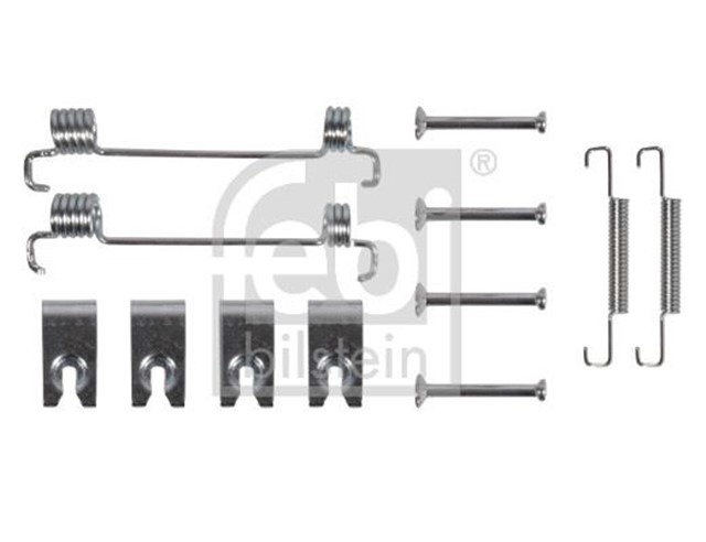 AKSESUAR TAKIMI FREN BALATALARI ICIN CITROEN
