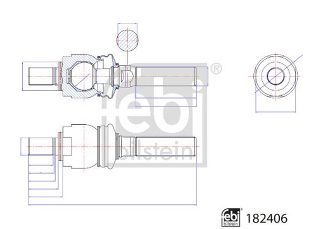 DIREKSIYON VE ASKI ROT MILI DEUTZ - FAHR