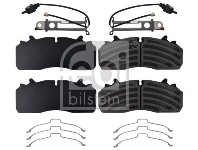 DISKLI FREN FREN BALATASI TAKIMI RENAULT RVI LKW