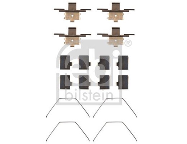 DISKLI FREN AKSESUAR TAKIMI MAZDA