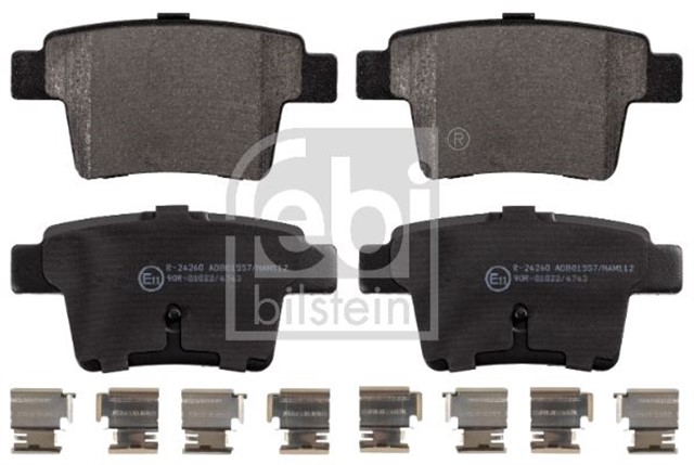 ARKA FREN BALATASI MONDEO III 04 07 JAGUAR X TYPE ESTATE 05 09