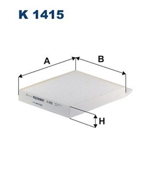 KABIN FILTRESI MERCEDES - BENZ EQV W447 SPRINTER III 907 910 V - KLASSE II 447 VITO III 447