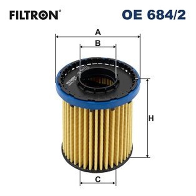 YAG FILTRESI ASTRA K.ASTRA K SPORTS TOURER.INSIGNIA B GRAND SPORT - INSIGNIA B 1.5 - 2.0 CRDI - CDTI