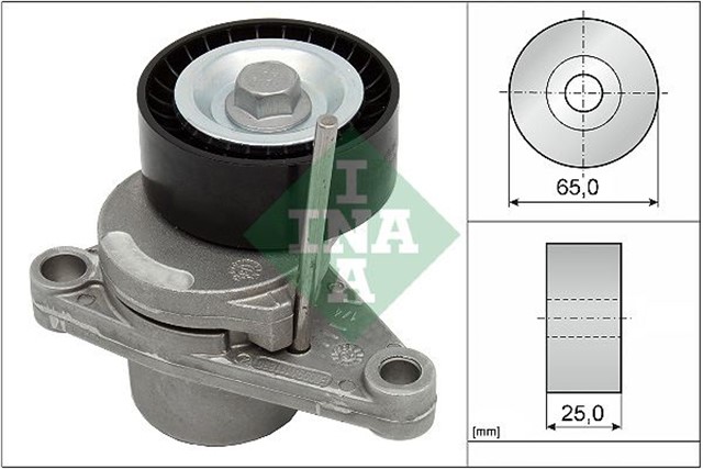 ALTERNATOR GERGI RULMANI KUTUKLU P206 - 207 - 307 - 308 - 1007 - C2 - C3 - C4 1.1I - 1.4I - 1.4 16V - 1.6 16V