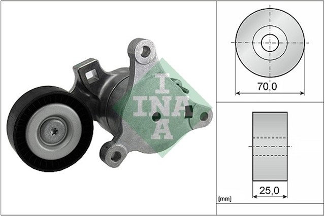ALTERNATOR GERGI RULMANI P307 - 308 - 407 - 607 - 807 - C4 - C5 - C8 1.8 16V - 2.0 - 2.0 16V