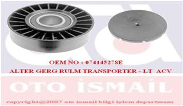 ALTERNATOR GERGI RULMANI KANALSIZ T4 - LT 2.4 - 2.5 TDI AJA - ACV - ANJ - AVR