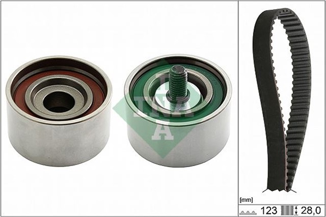 EKSANTRIK GERGI KIT 123X280 ACCENT 1.5CRDI 02 - 05 - ELANTRA 2.0CRDI 01 - 06 - GETZ 1.5CRDI - I30 2.0CRD