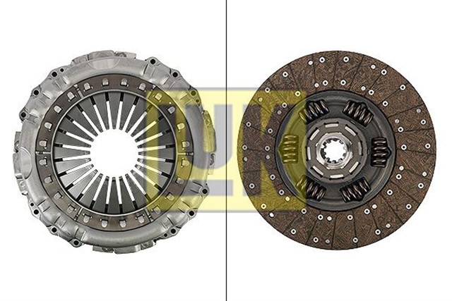 CLUTCH KIT REPSET 105