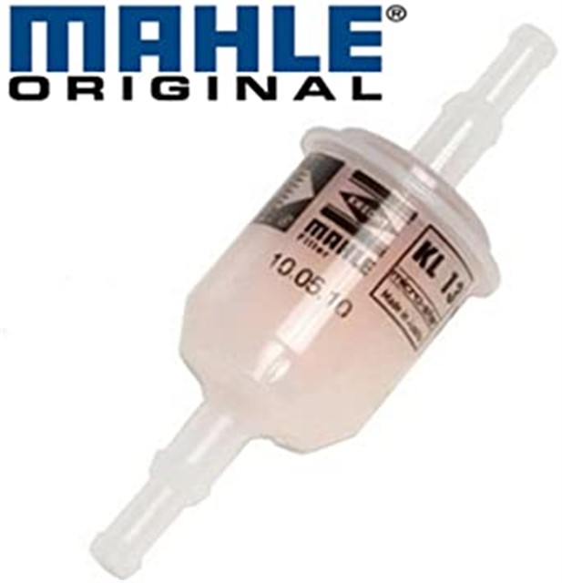 SEFFAF BENZIN ARA FILTRE KUCUK TIP UNIVERSAL