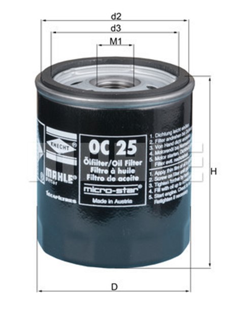 YAG FILTRESI BMW E30 E34 M20