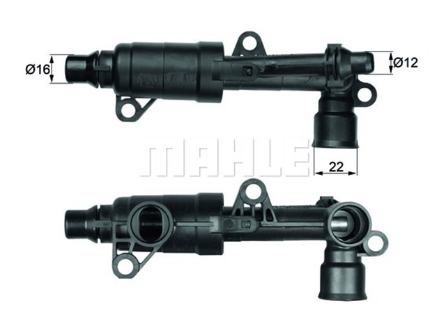 TERMOSTAT RADYATOR BMW E38 E39 M62