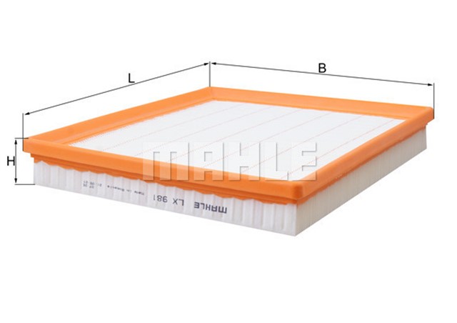 HAVA FILTRESI MERCEDES OM628 W211 W463 W220