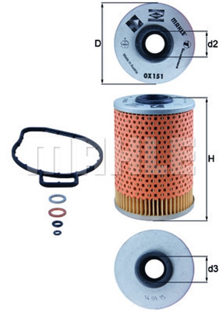 YAG FILTRESI BMW E36 M41