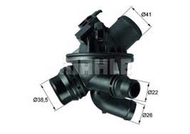 TERMOSTAT BMW F10 N55