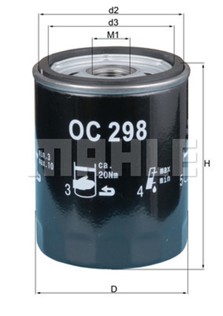 YAG FILTRESI 10P DISCOVERY 2 L318 TD5 98 04