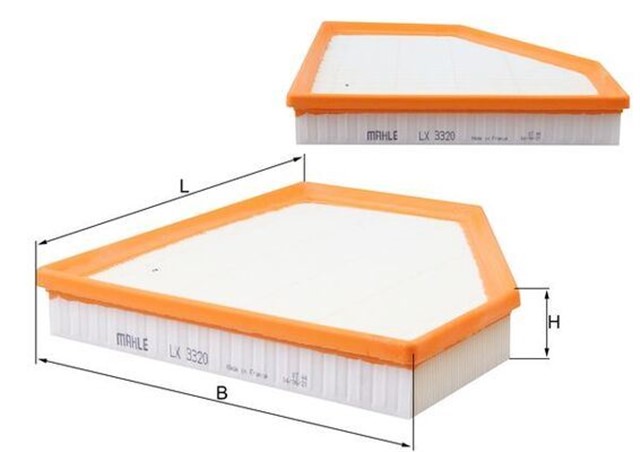 HAVA FILTRESI BMW B48 B58 F20 F30 F21 F22 F23 F32 F33 F34 F36