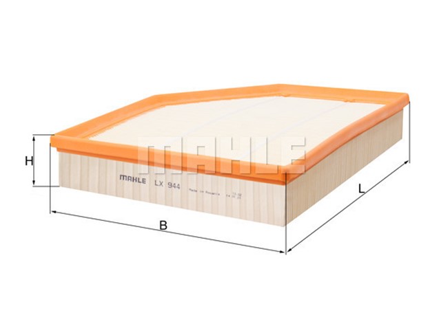 HAVA FILTRESI E60 - E61 - E63 - E64 - Z4 E85 - Z4 E86 M54 - N52 - N53 - M3.2 03 - 10