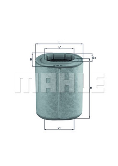 HAVA FILTRESI LAND ROVER M62 B44 VOGUE 4.4 02 05