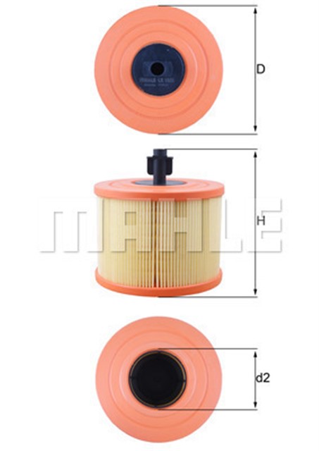 HAVA FILTRESI BMW E87 E90 E93 E92