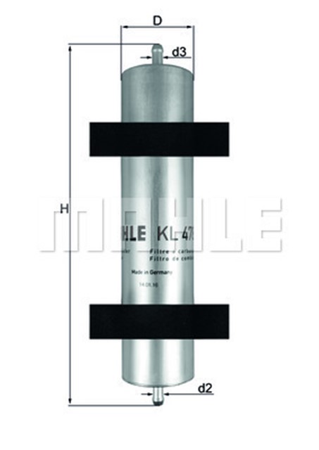 YAKIT FILTRESI BMW M47 M57 E46 01 05