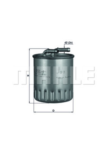 YAKIT FILTRESI MERCEDES OM628 W211 W220 W163 W463