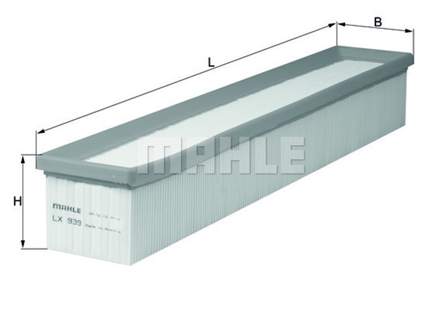 HAVA FILTRESI MERCEDES M111 W203 CL203 S203