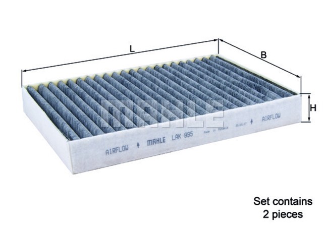 POLEN FILTRESI BMW G30 G11 G14 G05 G06 G07