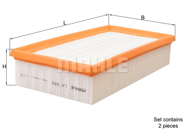 HAVA FILTRESI E38 7.40 D 99