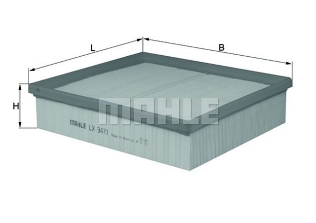 HAVA FILTRESI MERCEDES OM651 X156 X117 W176 W246 C117