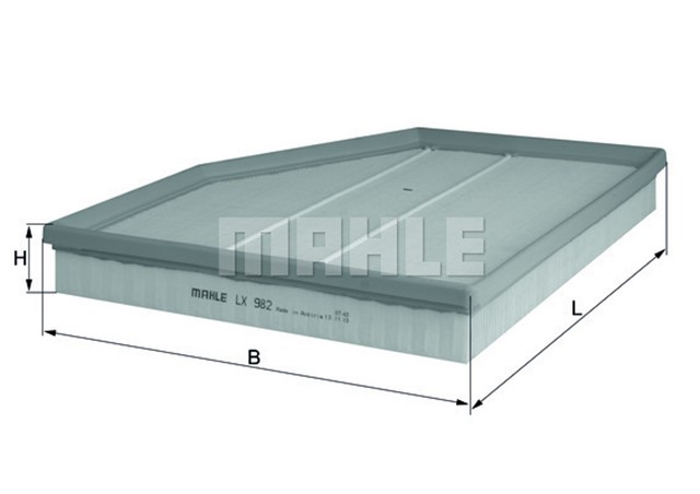 HAVA FILTRESI BMW E60 E61