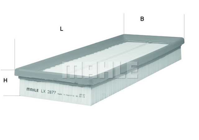 HAVA FILTRESI MERCEDES M113 55 AMG W211 W220 W463