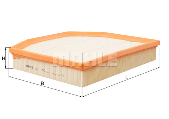 HAVA FILTRESI BMW E83 X3 E85 Z4 2.5 N52