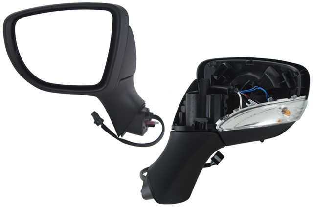 DIS DIKIZ AYNASI SOL ELEKTRIKLI CLIO IV 12 DIS KAPAKSIZ SINYALLI / 7 PIN