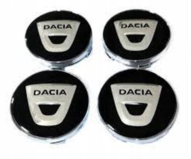 JANT KAPAGI SIYAH TAKIM 4 ADET DACIA DUSTER II HJD - SANDERO III BJI - LOGAN III LJI JOGGER RJI