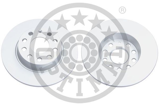 FREN DISKI ARKA [ADET] GOLF6 - GOLF7 - JETTA - CADDY - A3 - LEON 04 - 