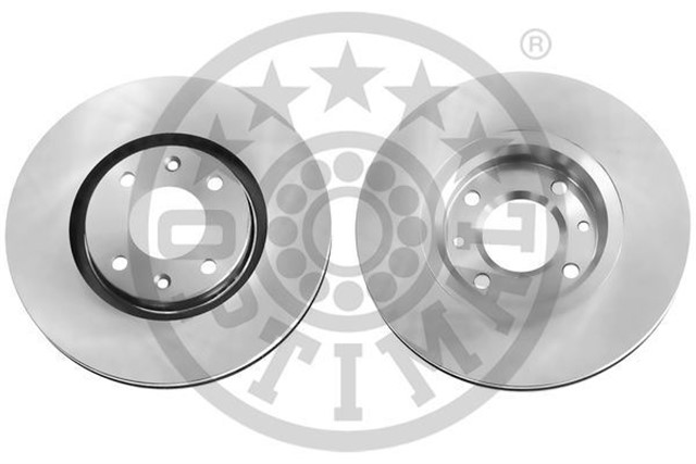 FREN DISKI ON ADET CORSA F - CROSSLAND X - C4 - 307 - 308 - 3008 - PARTNER - 3 - C5 - 207 - 308 02 - 