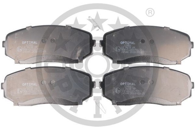 FREN BALATA SETI DISKLI FREN CX - 7ER - CX - 9TB