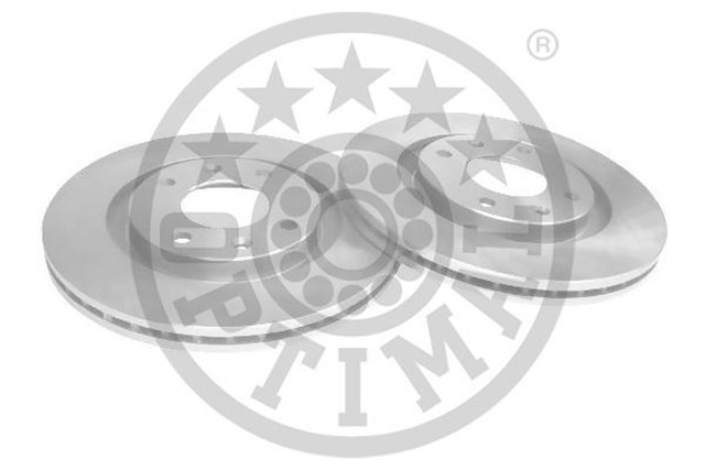 ON FREN AYNASI PARTNER - BERLINGO 96 P206 99 P306 94 XSARA 99 XANTIA 93/03 266X20.5X4DLXHAVALI