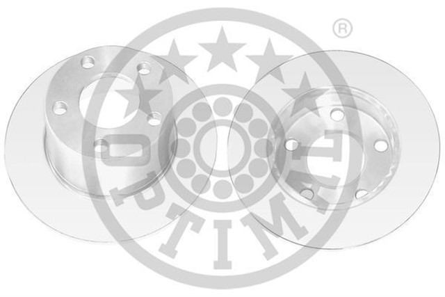 ADET ARKA FREN AYNASI PASSAT 1.8 20V - 1.9TDI - 2.5 - 2.8 96 AUDI A4 2.5 QUATTRO 96 - 01 245X10X5DL ANTIKOROZYON. BOYALI FREN DISK