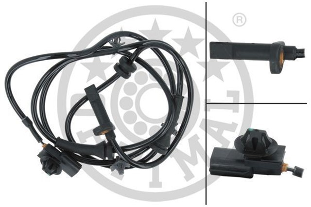 TEKERLEK HIZ SENSORU NISSAN : LEAFZE0