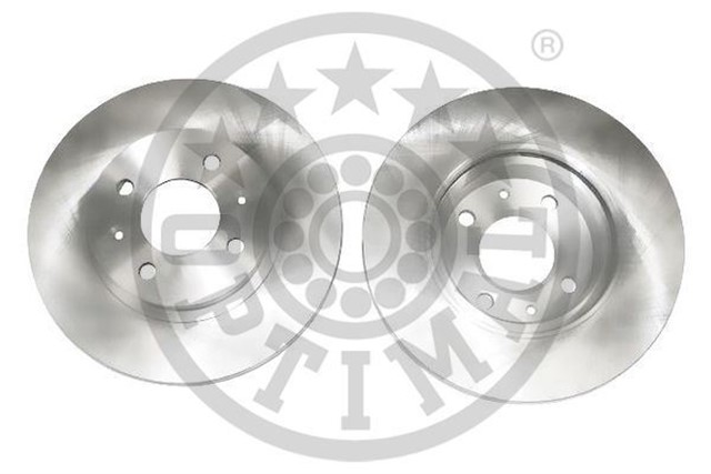 ADET ON FREN AYNASI GETZ 1.1 - 1.3 12V - 1.6 16V 02 1.5TD CRDI 12V 03 256X19X4DLXHAVALI ANTIKOROZYON. BOYALI FREN DISK