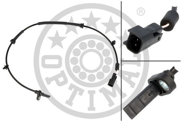 TEKERLEK HIZ SENSORU 2DE - 2 SALOONDE