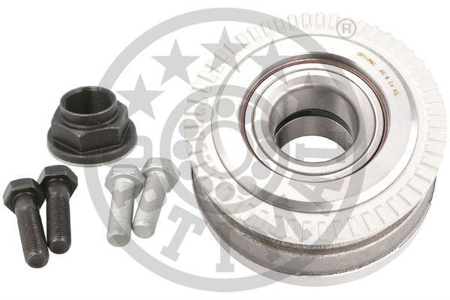 TEKERLEK YATAGI SETI IRISBUS : DAILY TOURYS; IVECO : DAILY II BOX BODY / ESTATE - DAILY II BUS - DAILY I