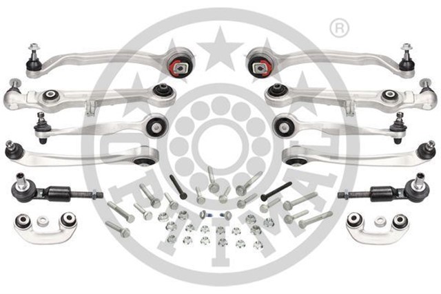 ON ALT TAKIM SET SALINCAK 12 PARCA PASSAT - A4 - A6 2001 - 2005