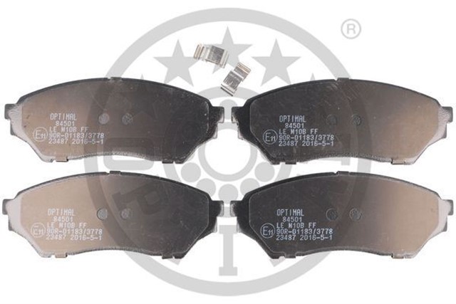 FREN BALATA SETI DISKLI FREN PAJERO PININH6 W - H7 W