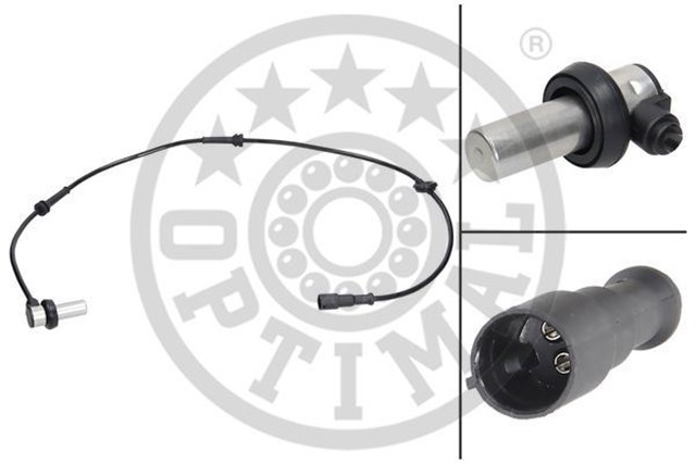 ABS SENSORU ON FREELANDER I L314 98 06